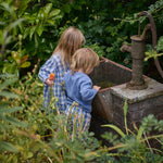 BILLY JUMPER | Dusky Blue Cable Knit-Extra Img - 2