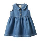 BIRDY DRESS | Sky-Web-front