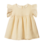 BONNIE DRESS | Golden Stripe-Web-front