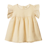 BONNIE DRESS | Golden Stripe-Web-front