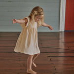 BONNIE DRESS | Golden Stripe-Web-hover