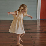 BONNIE DRESS | Golden Stripe-Web-hover