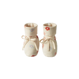 BOOTIES | Petite Flora Stamp Print-Web-front