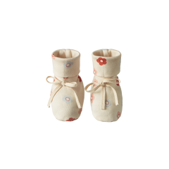 BOOTIES | Petite Flora Stamp Print-Web-front