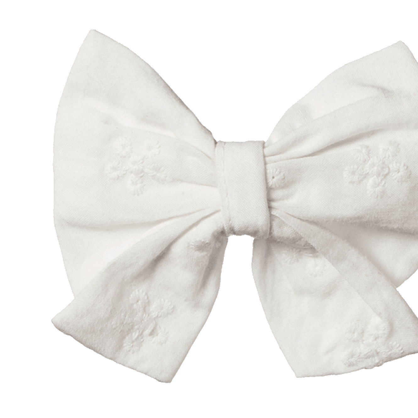 BOW HAIRCLIP | Ivory Flora-Web-hover