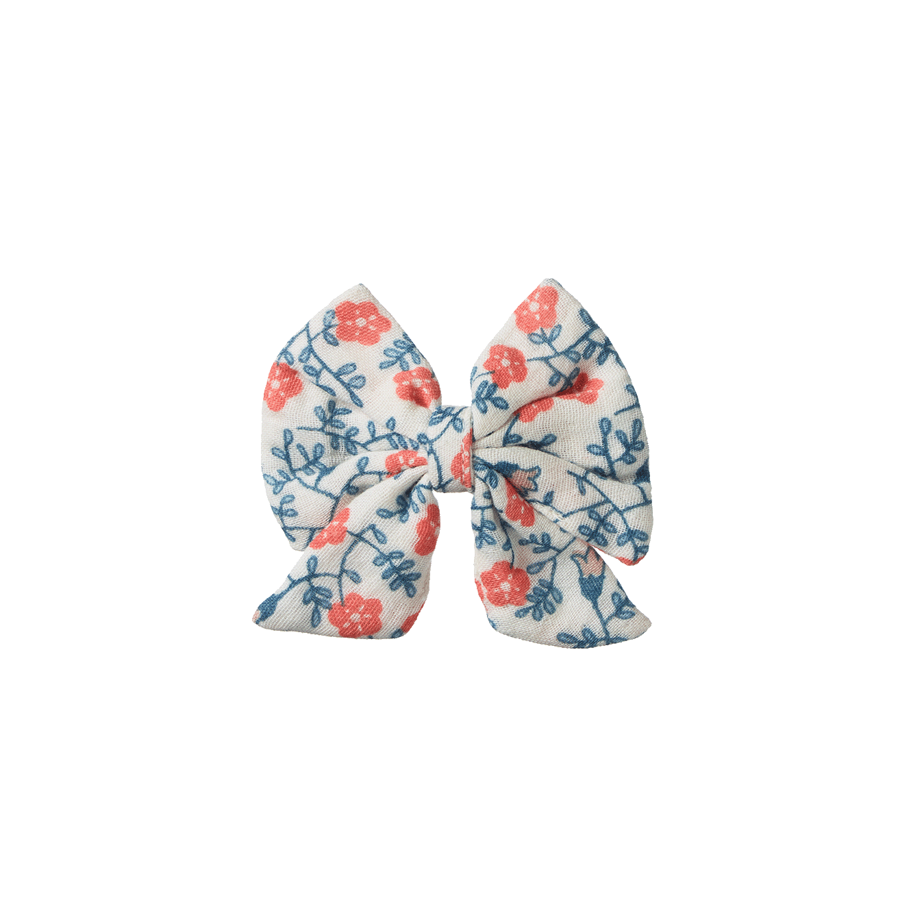BOW HAIR CLIP | Betsy Belle Print-Web-front