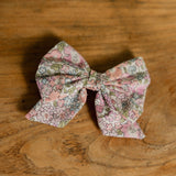 BOW HAIR CLIP LIBERTY | Spring Blossom-Web-hover