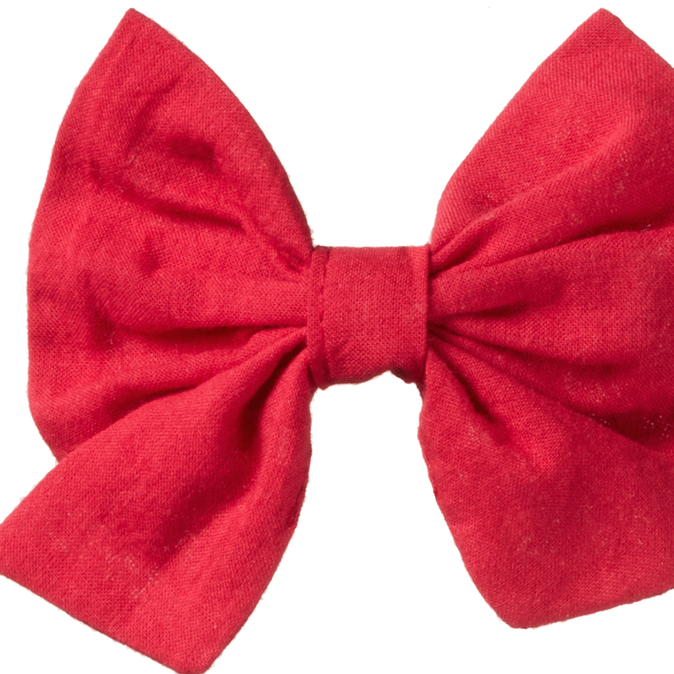 BOW HAIR CLIP | Raspberry Red-Web-hover
