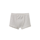 BOXER SHORTS | Grey Marl Stripe-Web-front