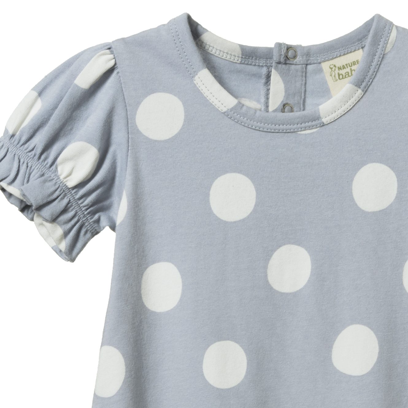 BUBBLES SUIT | Flossie Polka Dot Print-Extra Img - 2