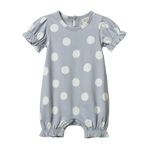 BUBBLES SUIT | Flossie Polka Dot Print-Web-front