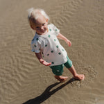 BUBBLES TEE | Flora Natural Print-Extra Img - 3