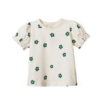 BUBBLES TEE | Flora Natural Print-Web-front