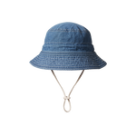 BUCKET SUNHAT CHAMBRAY | Sky-Web-front