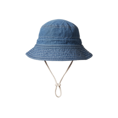 BUCKET SUNHAT CHAMBRAY | Sky-Web-front