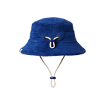 BUCKET SUNHAT TERRY | Midnight-Web-front