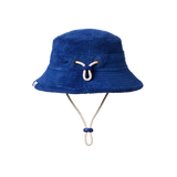BUCKET SUNHAT TERRY | Midnight-Web-front