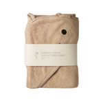 BUNNY HOODED TOWEL | Nougat-Extra Img - 1
