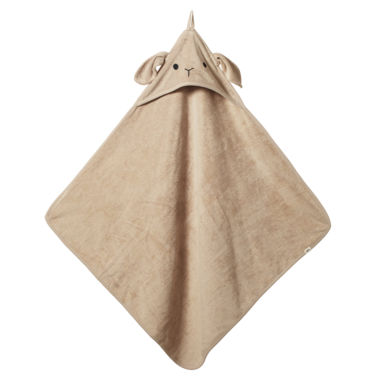 BUNNY HOODED TOWEL | Nougat-Web-hover