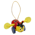 BUZZY BEE HANGING CHRISTMAS DECORATION | None-Web-front