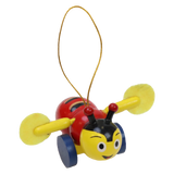 BUZZY BEE HANGING CHRISTMAS DECORATION | None-Web-front
