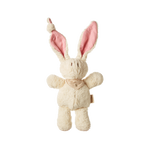 TJUMM BUNNY SHAWL | Natural/Brown-Web-front