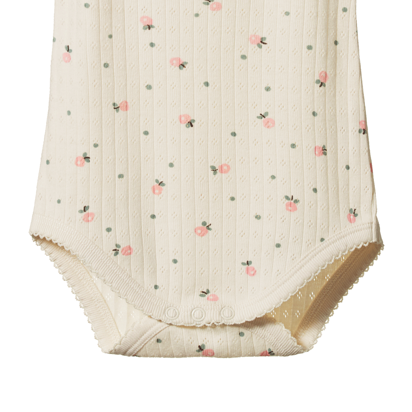 CAMISOLE BODYSUIT POINTELLE | Posey Blossom Print-Extra Img - 1