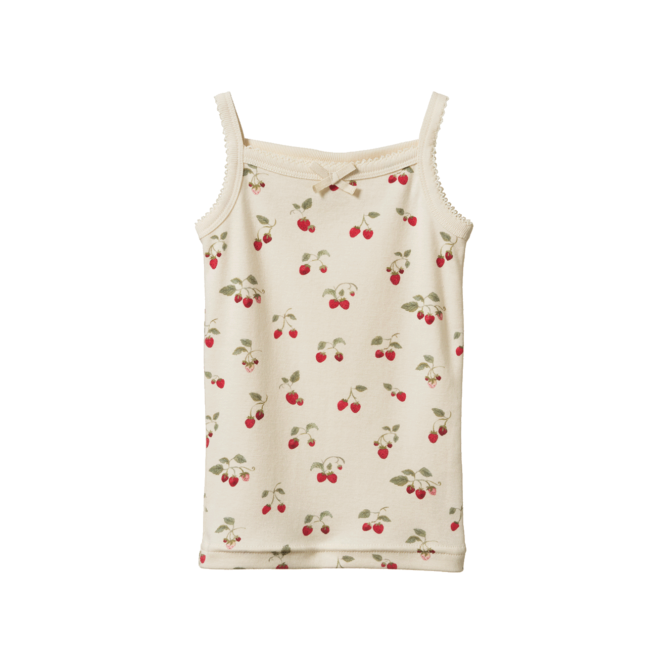 CAMISOLE | Strawberry Blush Print-Web-front