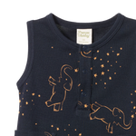 CAMPER SUIT | Fairground Navy Print-Extra Img - 1