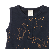 CAMPER SUIT | Fairground Navy Print-Extra Img - 1