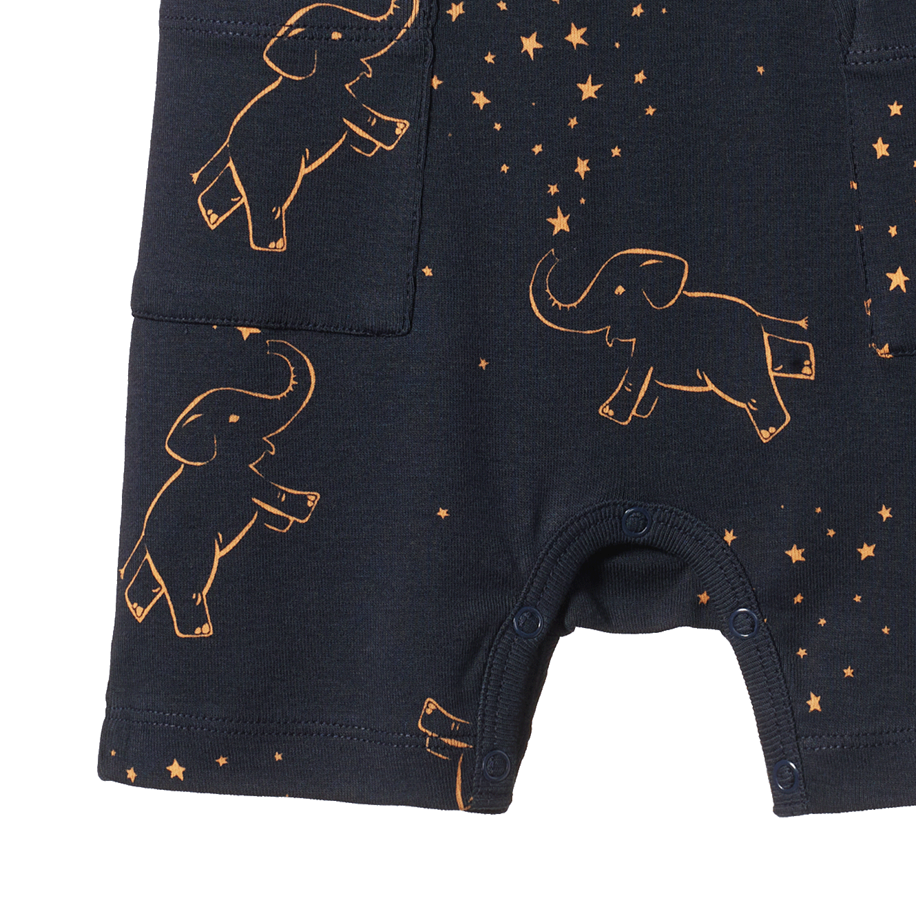 CAMPER SUIT | Fairground Navy Print-Extra Img - 2
