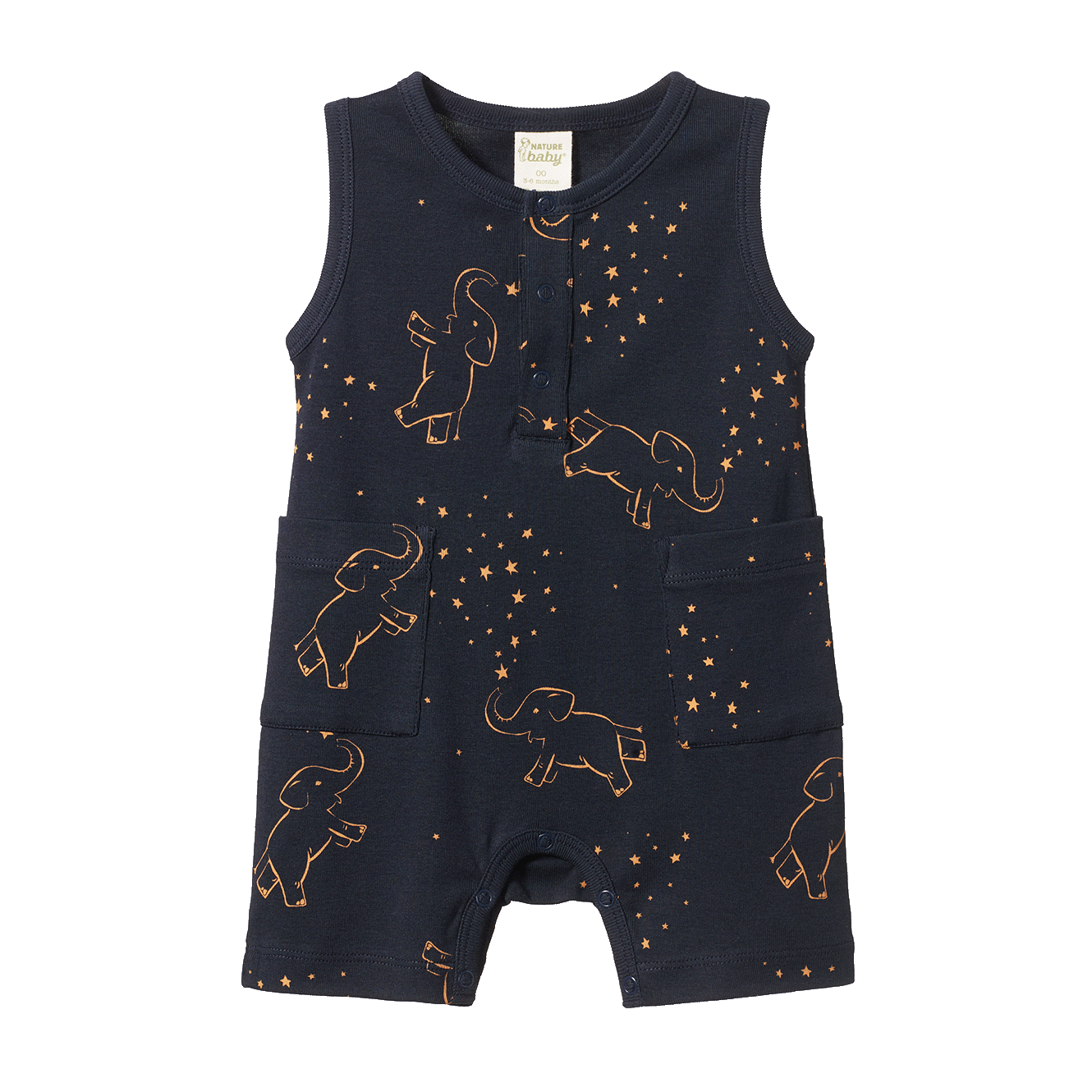 CAMPER SUIT | Fairground Navy Print-Web-front
