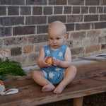 CAMPER SUIT | Sea Stars Print-Extra Img - 1
