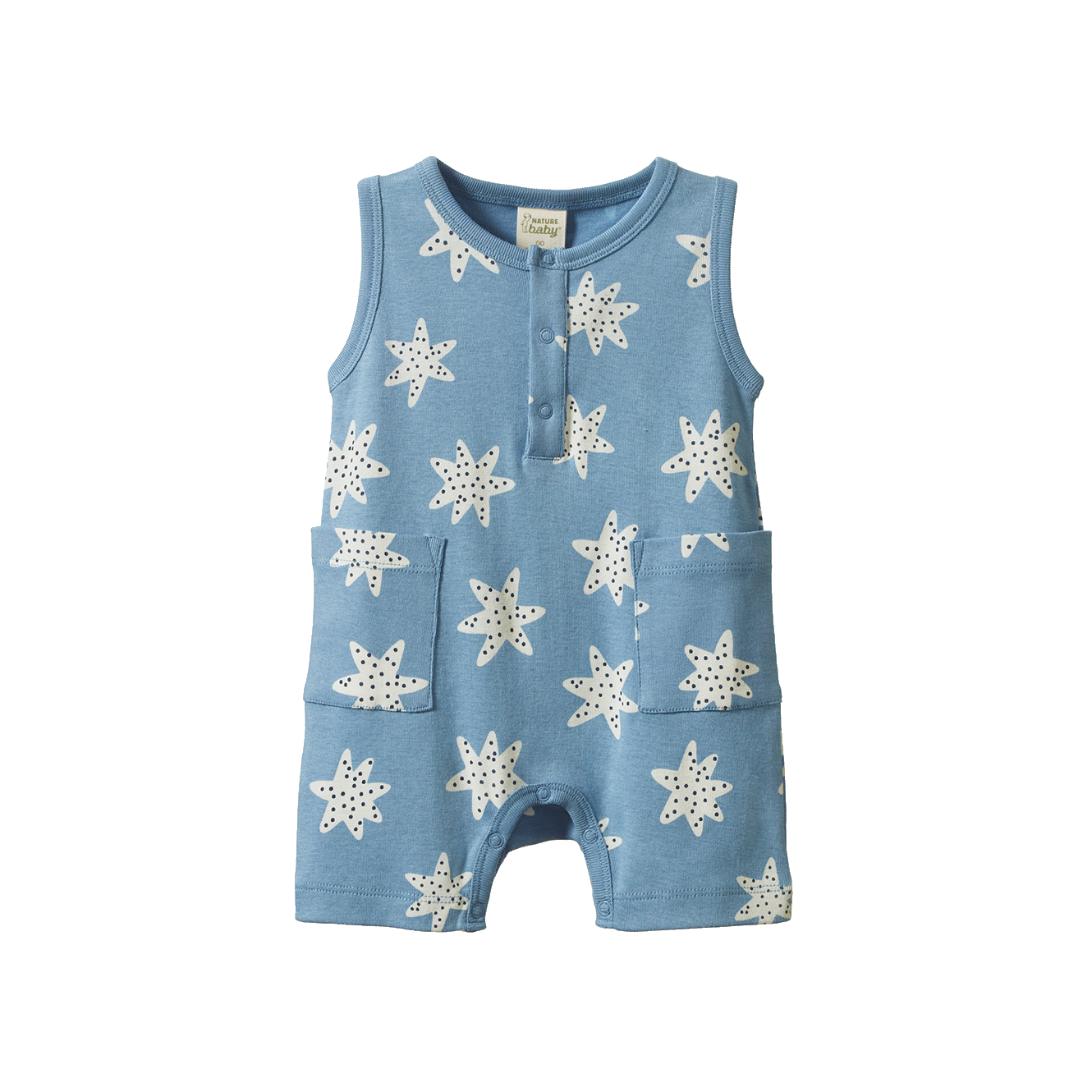 CAMPER SUIT | Sea Stars Print-Web-front