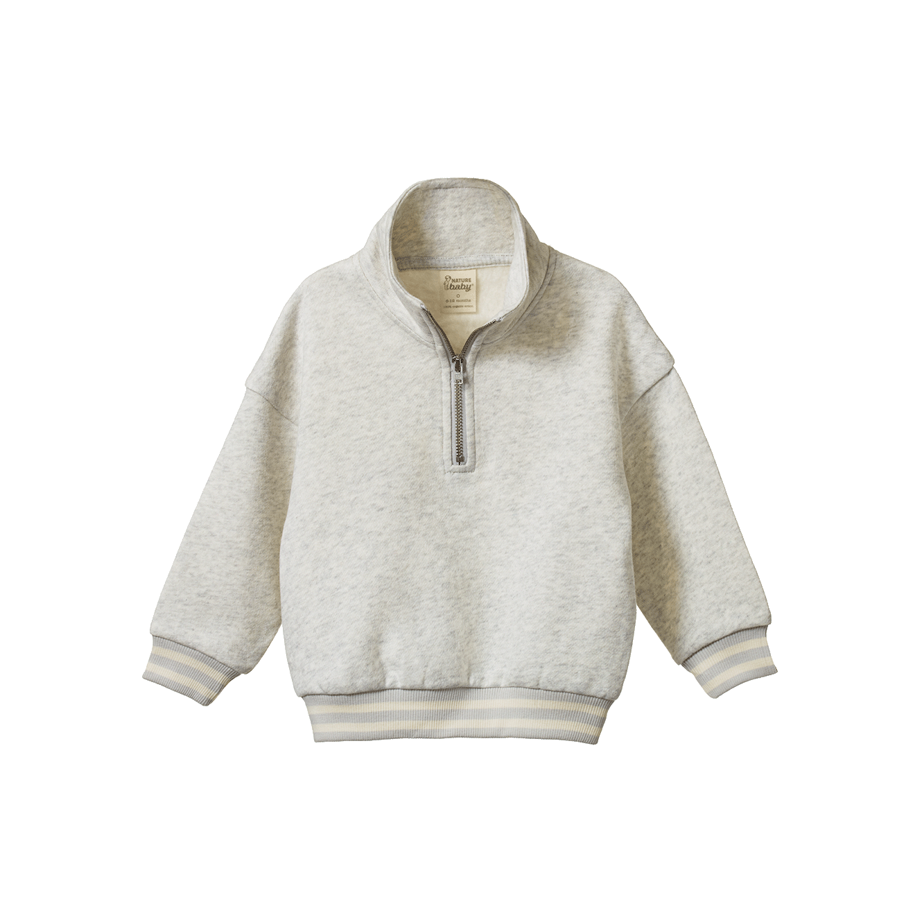 CAMPER SWEATSHIRT | Light Grey Marl-Web-front