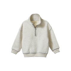 CAMPER SWEATSHIRT | Light Grey Marl-Web-front