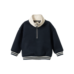CAMPER SWEATSHIRT | Navy-Web-front