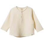 CARAVAN SHIRT MUSLIN | Natural-Web-front