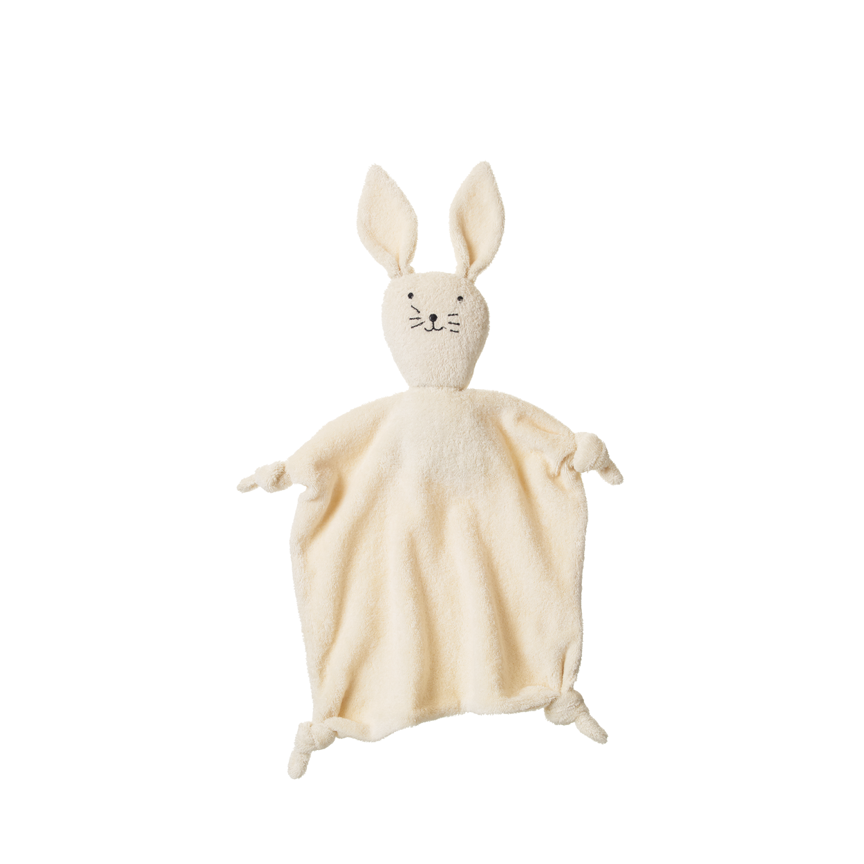 CASEY CUDDLE BUNNY | Natural Terry-Web-front