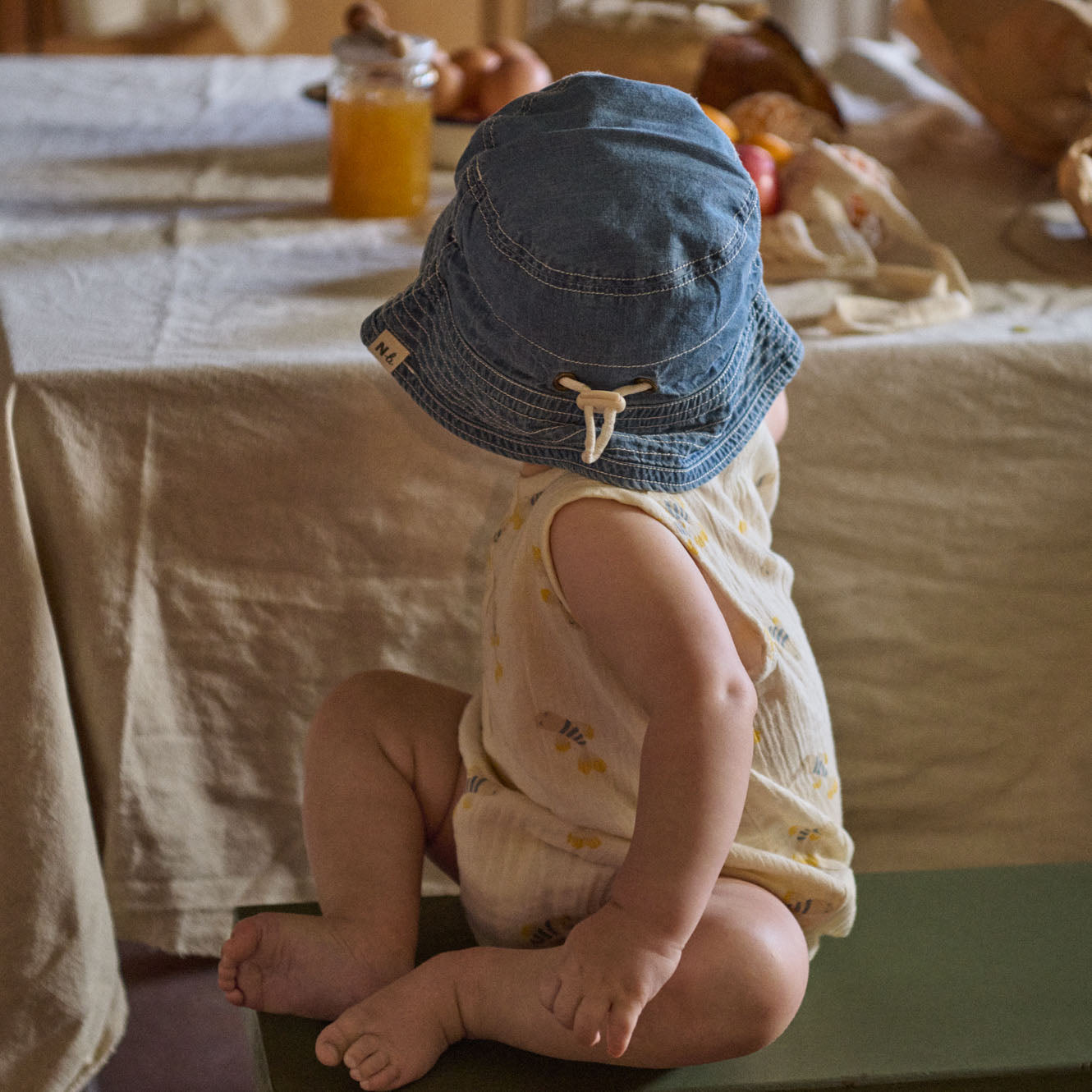 CEDAR SUIT MUSLIN | Fish Fable Print-Extra Img - 2