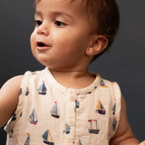 CEDAR SUIT MUSLIN | Regatta Print-Extra Img - 1