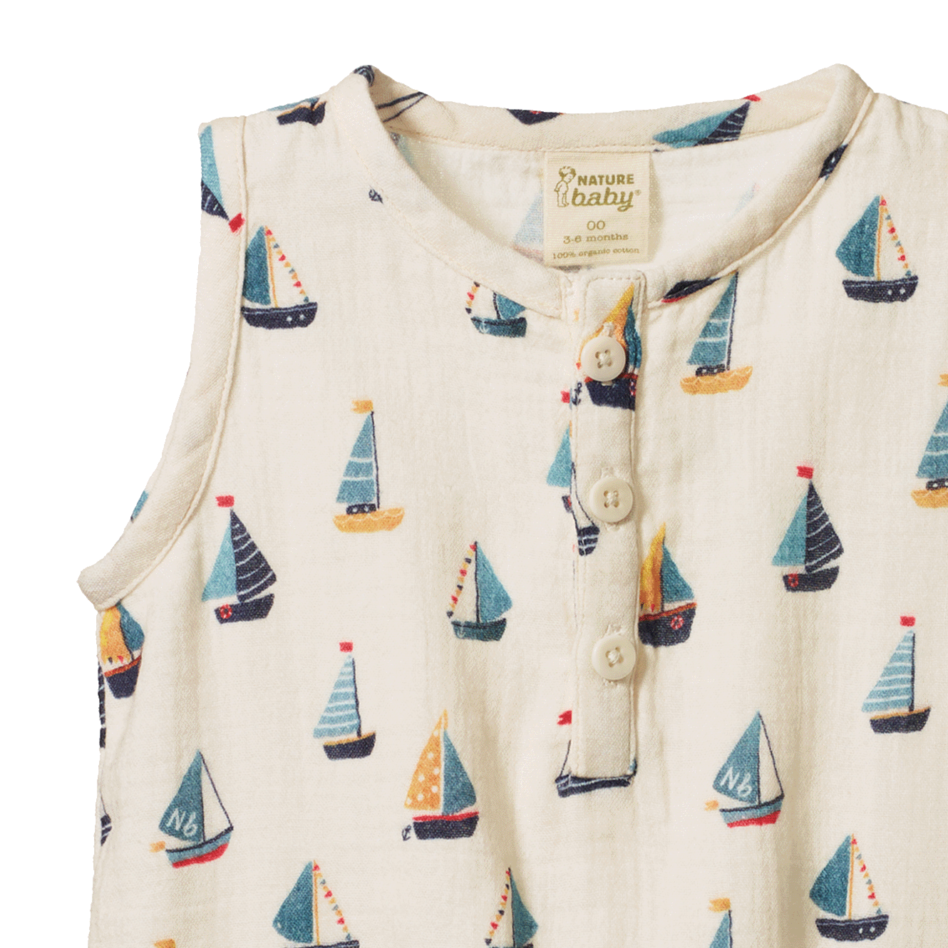 CEDAR SUIT MUSLIN | Regatta Print-Extra Img - 2