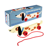 CHARLIE THE SAUSAGE DOG WOODEN PULL TOY | None-Web-hover