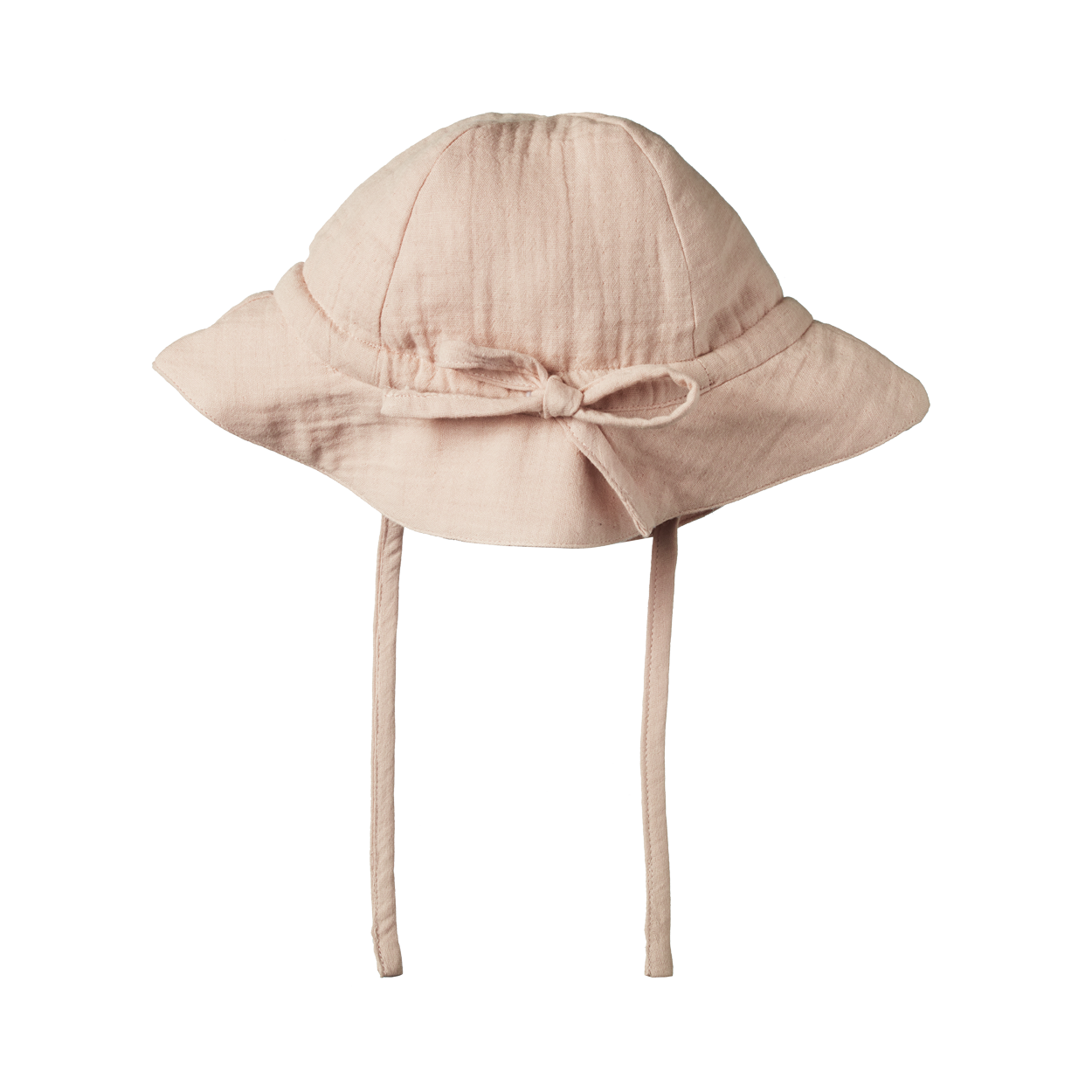 CRINKLE MUSLIN SUNHAT | Rose Dust Crinkle-Web-hover