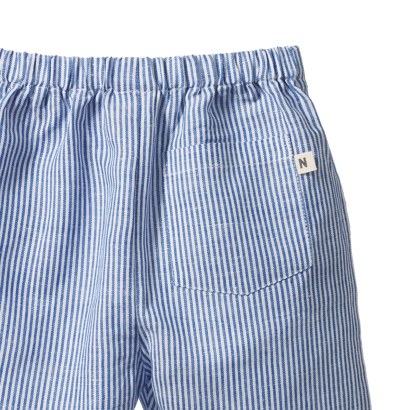 DAE PANTS LINEN | Blue Stripe-Extra Img - 1