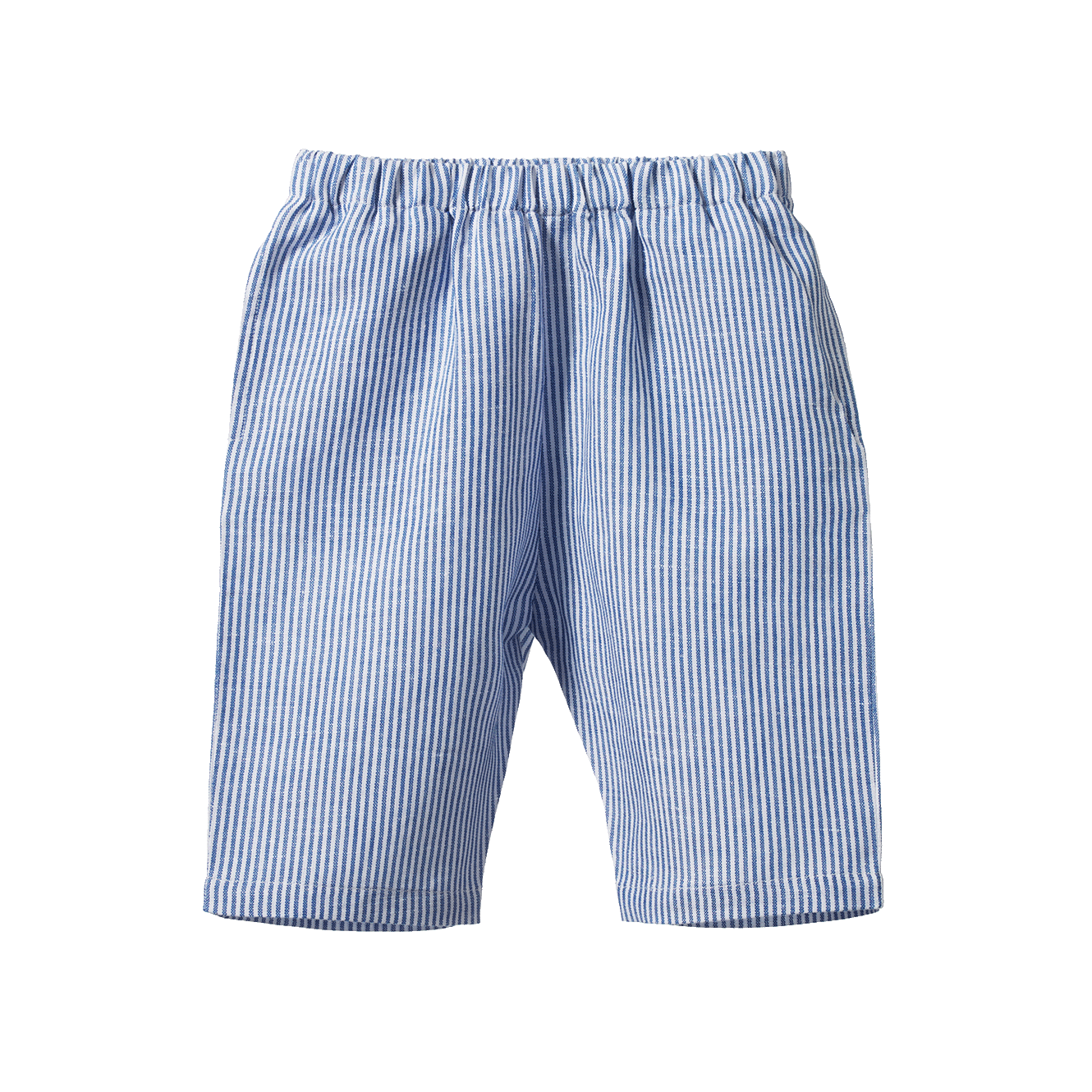 DAE PANTS LINEN | Blue Stripe-Web-front