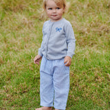 DAE PANTS LINEN | Blue Stripe-Web-hover