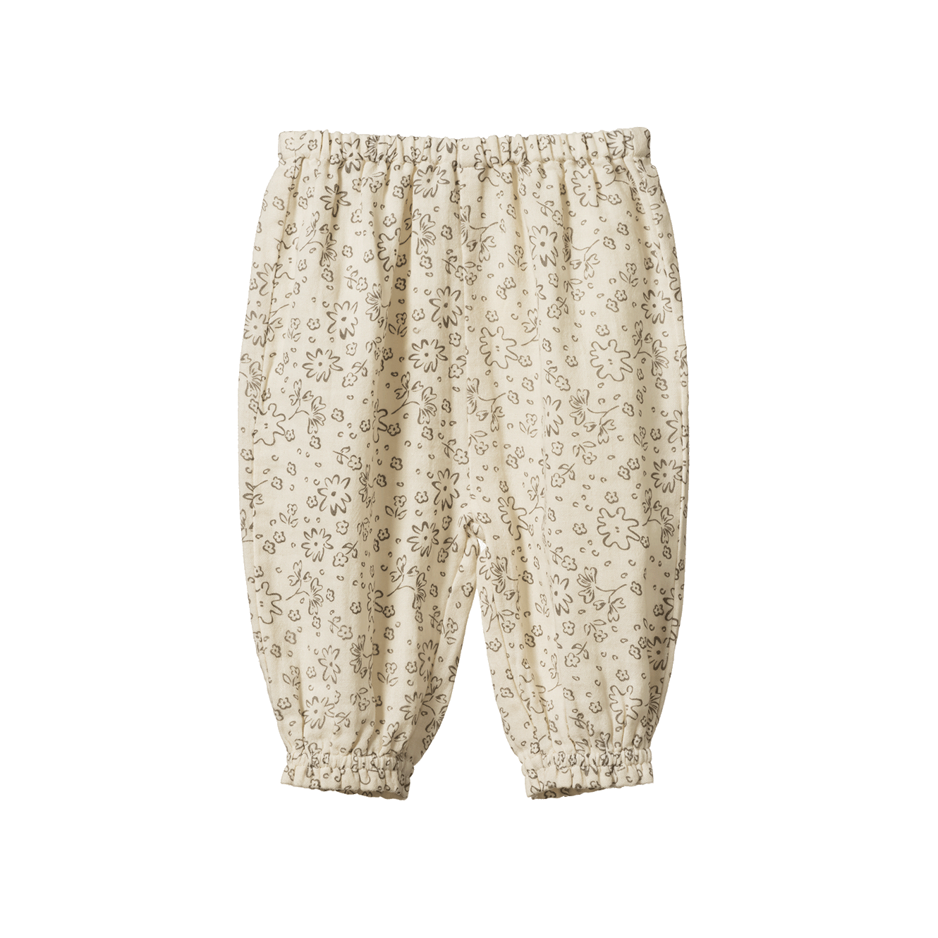 DAPHNE PANTS MUSLIN | Bloomsbury Print-Web-front