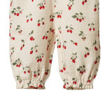 DAPHNE PANTS MUSLIN | Strawberry Blush Print-Extra Img - 1