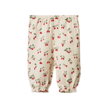 DAPHNE PANTS MUSLIN | Strawberry Blush Print-Web-front